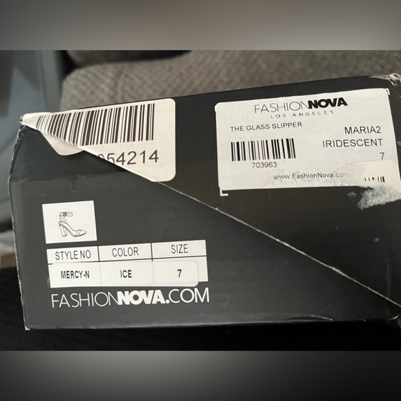 Fashionnova Glass slipper iridescent - Picture 5 of 5